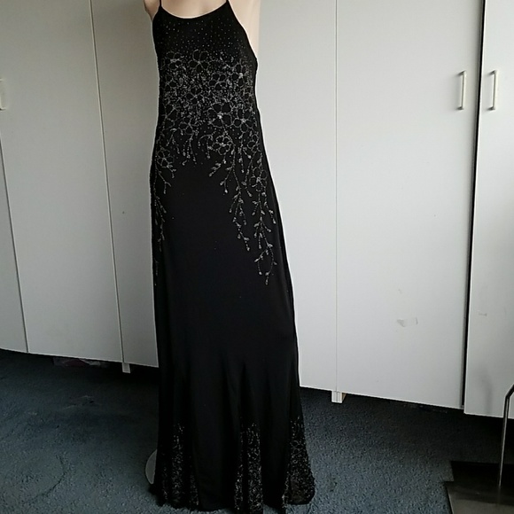Black maxi dress  6 - Picture 3 of 5